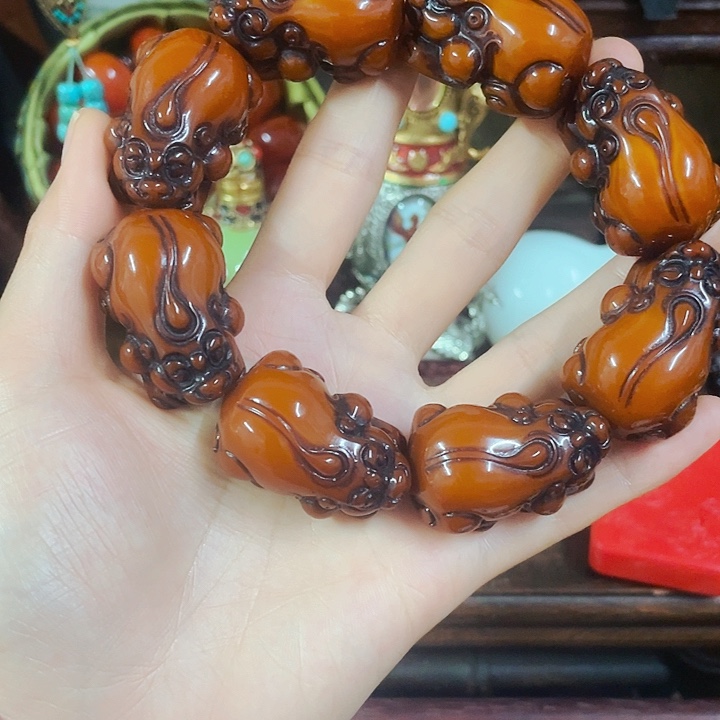 未镶嵌颈饰蜜蜡主播的时候就会有一种很强烈