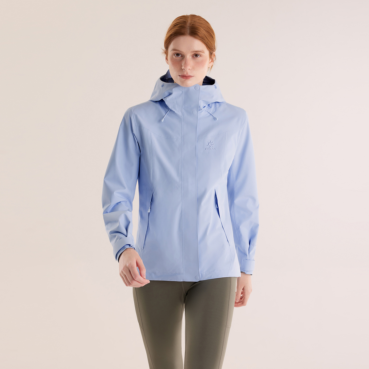 Kailas/凯乐石【猎风】女款防水透气户外徒步高能感冲锋衣