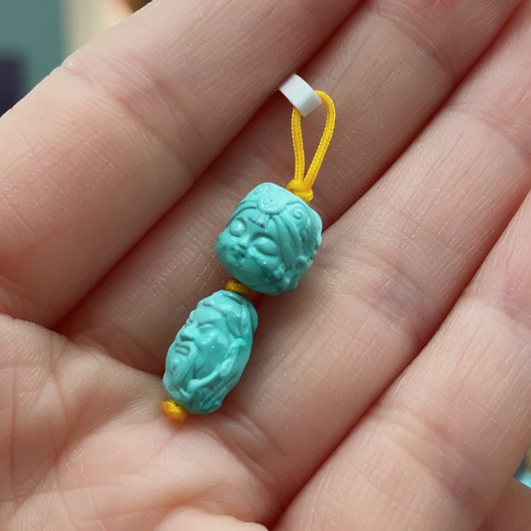 绿松石颈饰未镶嵌