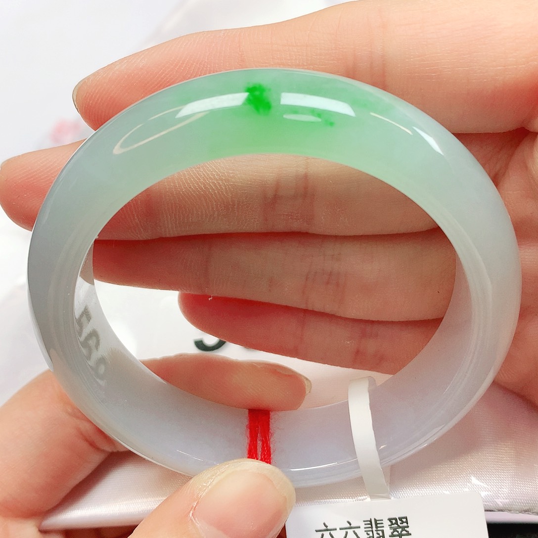 未镶嵌手镯翡翠翡翠手镯52