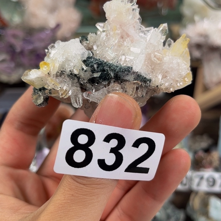 天然水晶家居摆件未镶嵌紫晶崔****@