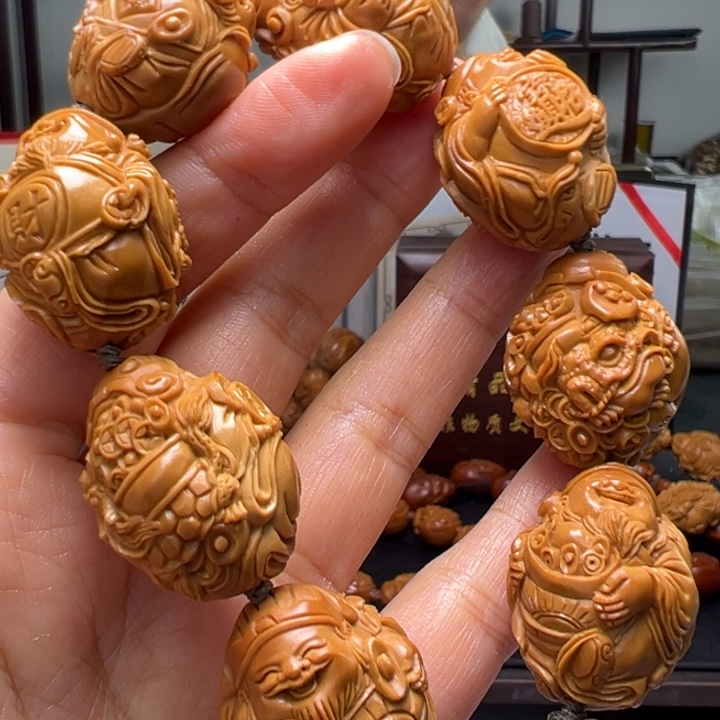 橄榄核吊坠橄榄核