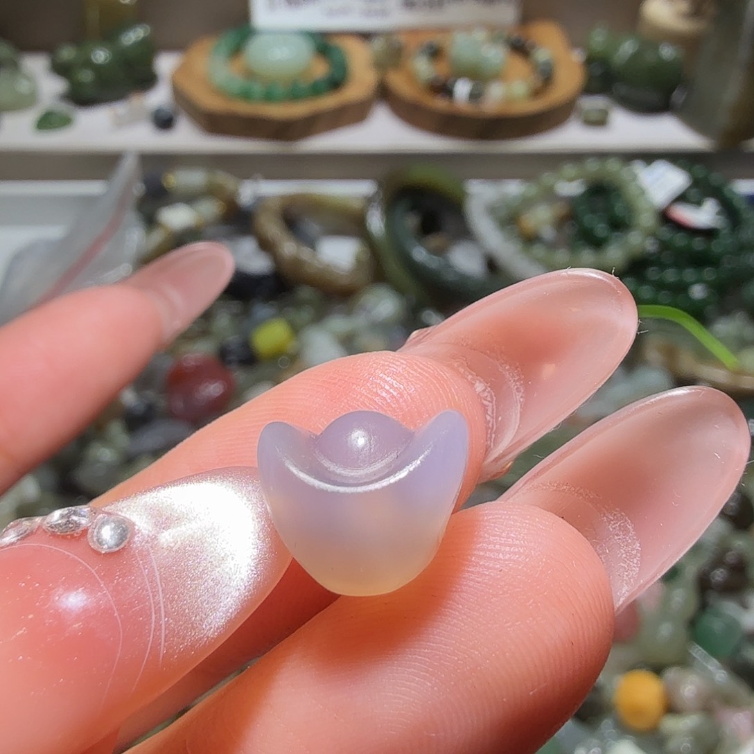 和田玉未镶嵌珠宝奇石