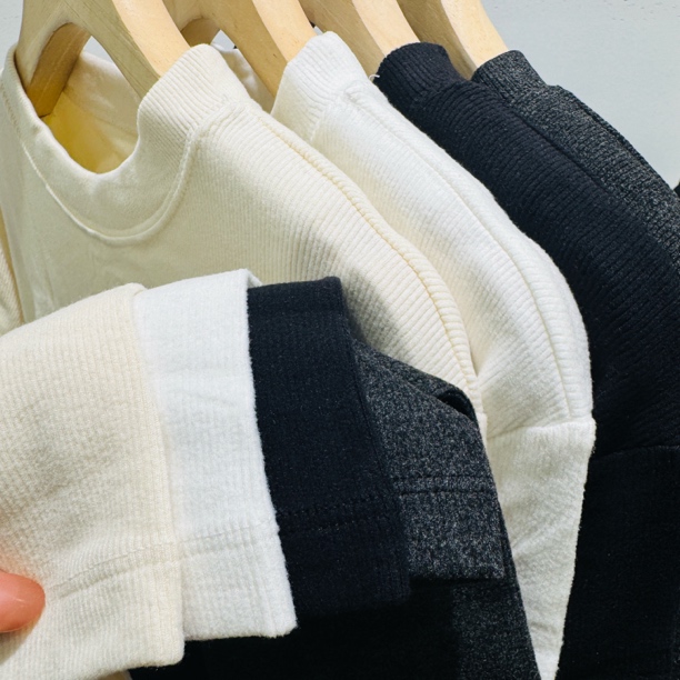 【桔子家】打底圆领款