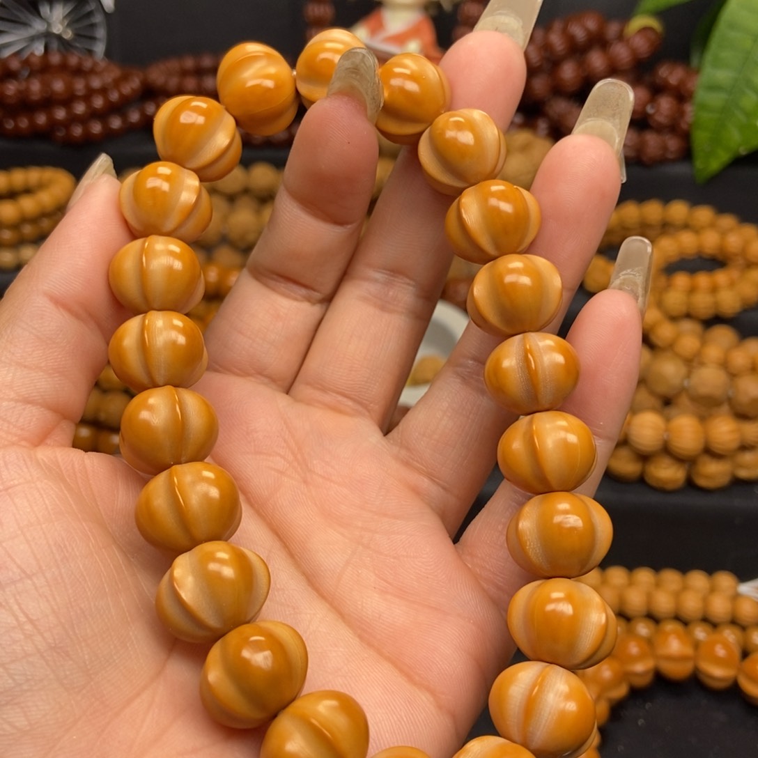 猴头核桃手串不**人鲨鱼手持