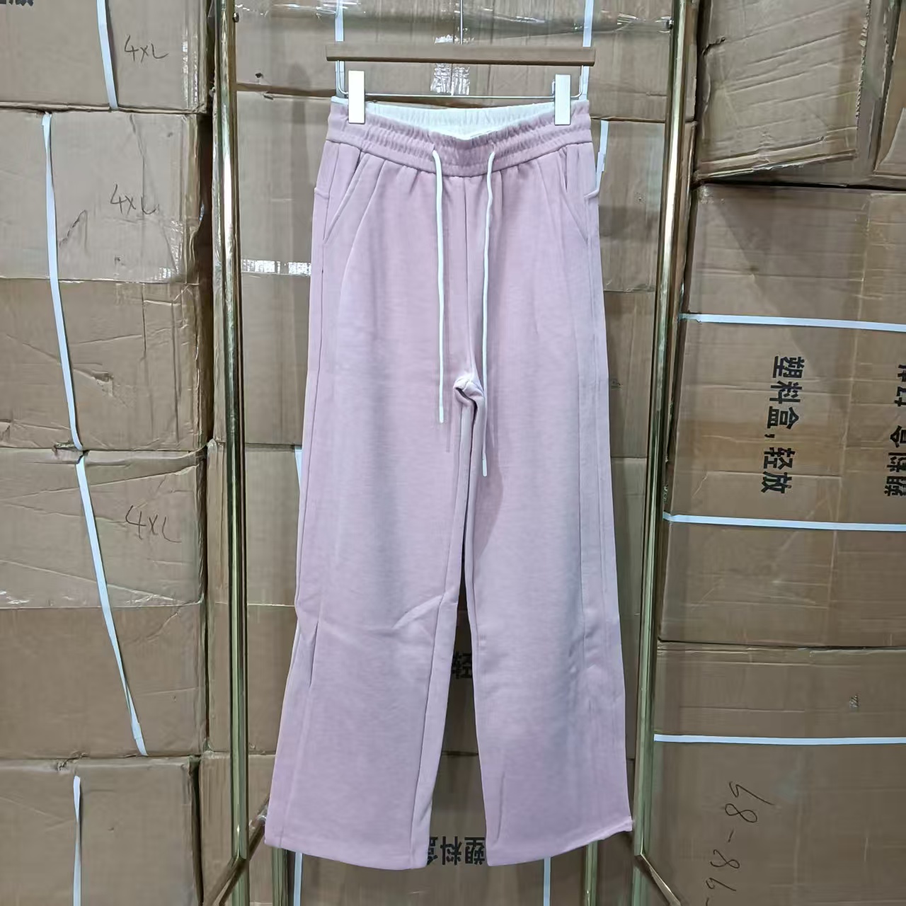 女士秋冬阔腿裤2430