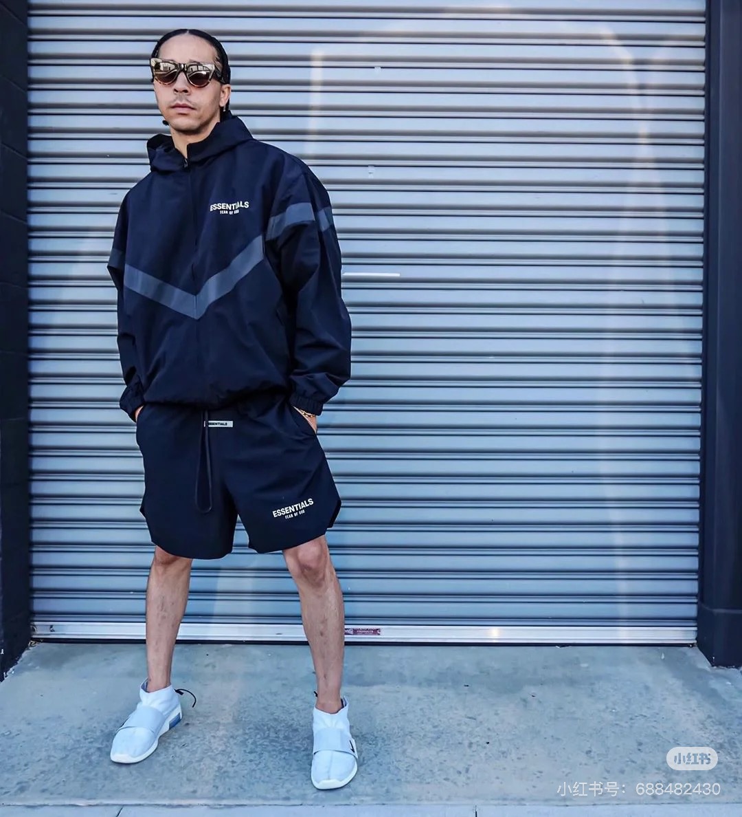 essentials fog 冲锋衣外套