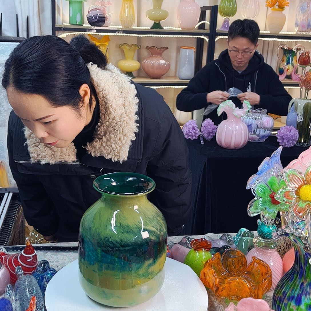 绿瓶新年福利琉璃品