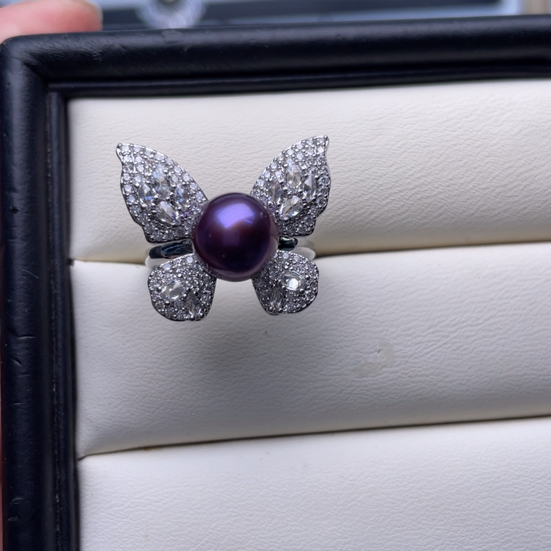 淡水珍珠戒指未镶嵌