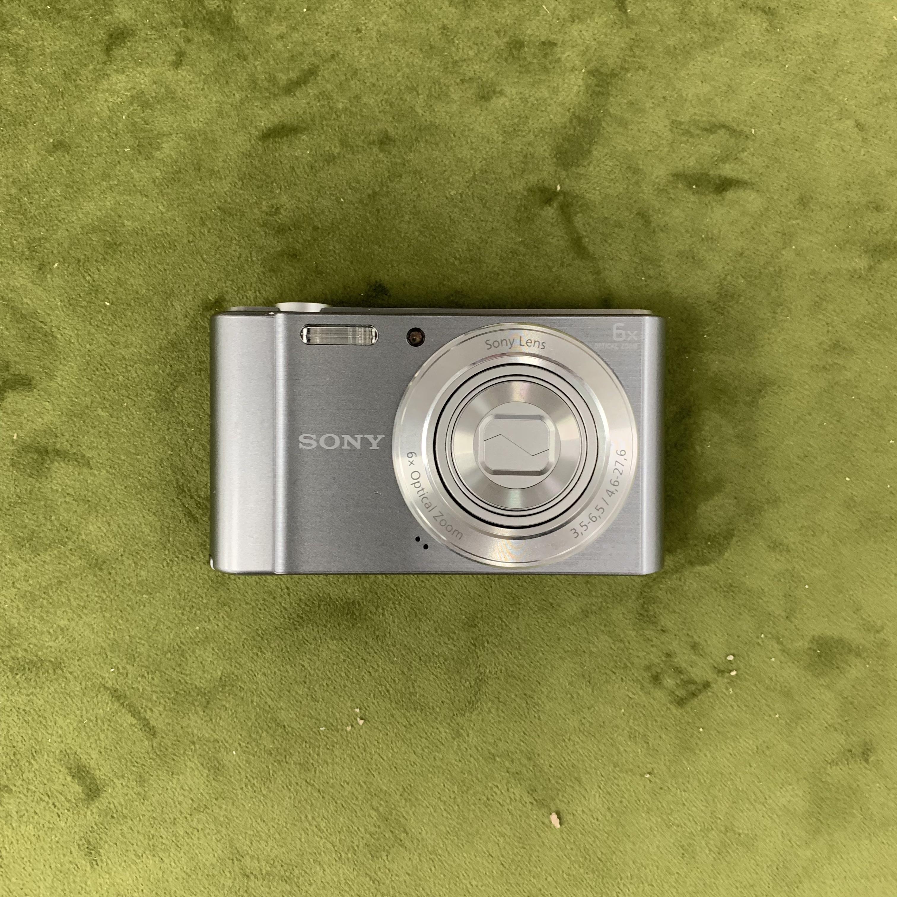 99新 Sony/索尼 w810日版箱说 色彩丰富 2010w像素6倍光学变焦