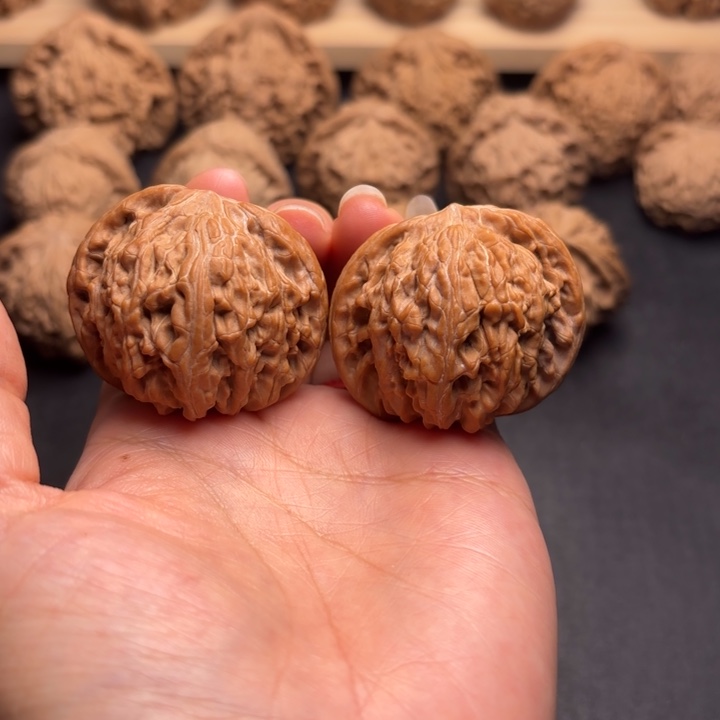 把件文玩核桃41磨盘