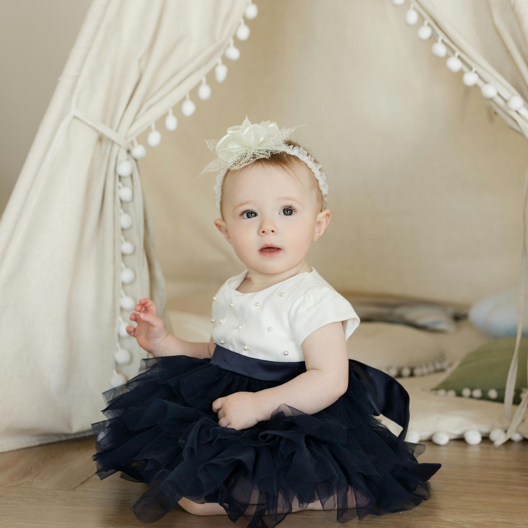 【501】灰色雨伞冬季宝宝连体衣