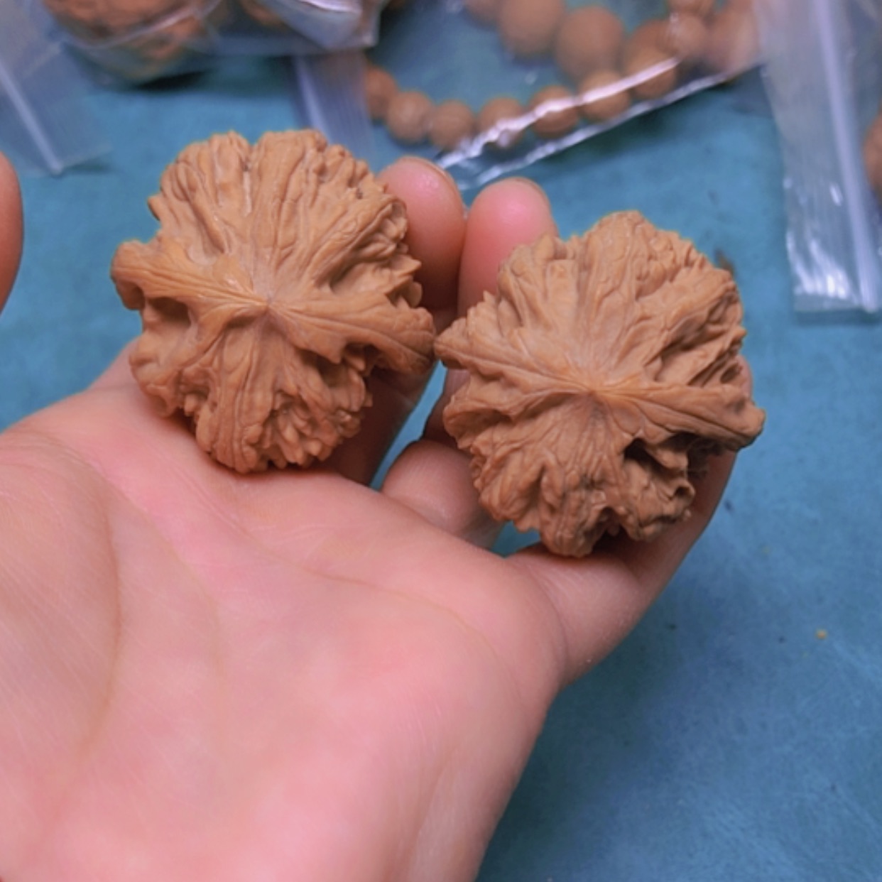 【闪购商品】摆件核桃39小众十方有修