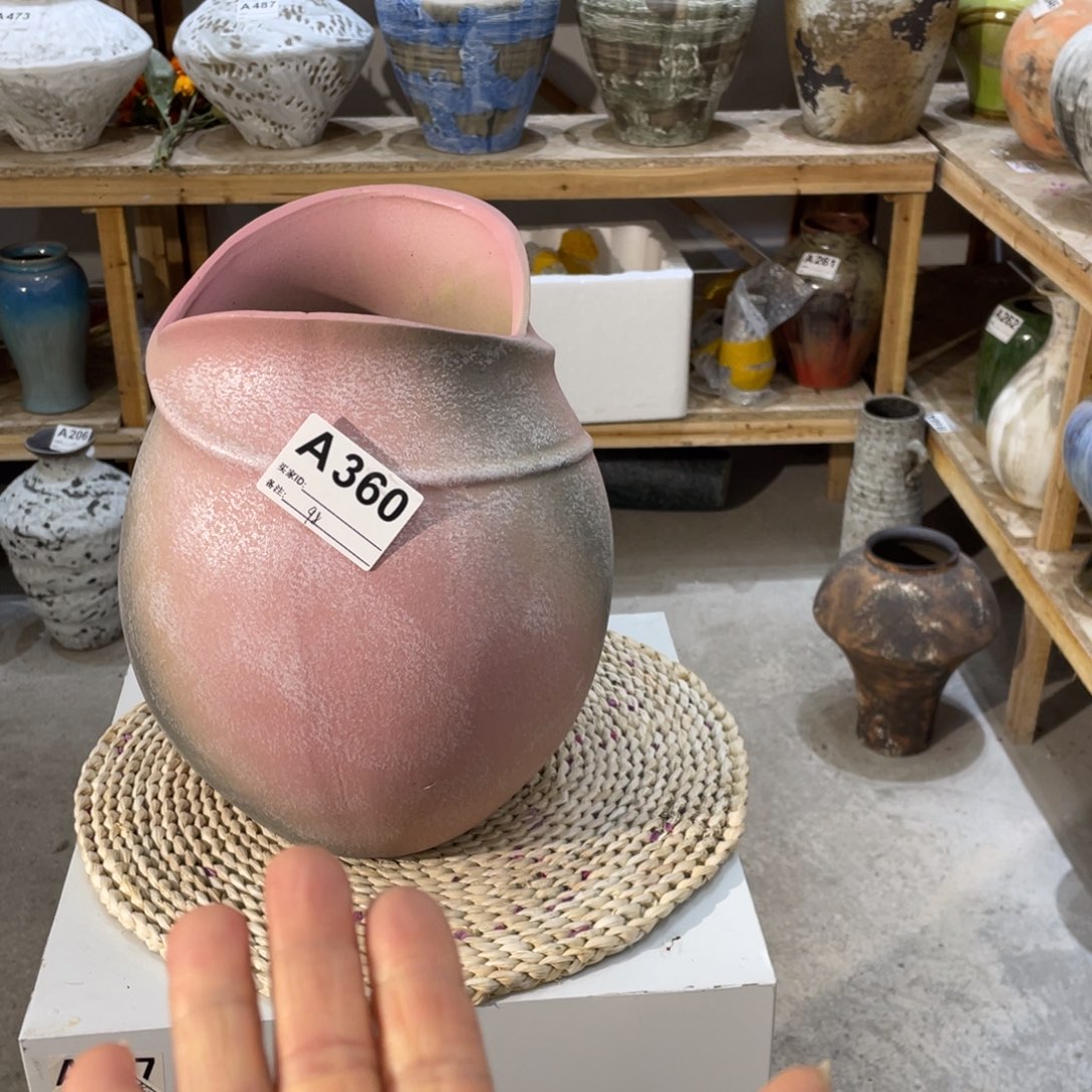 摆件景德镇陶瓷花瓶花器