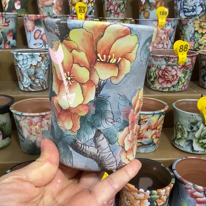 景德镇精品瑶晨美盆8.5/11.5