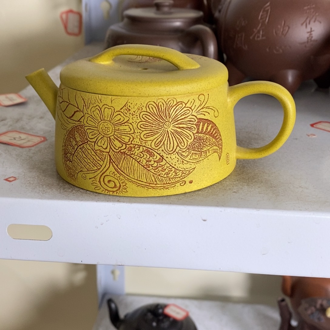 紫砂茶壶原矿手工59