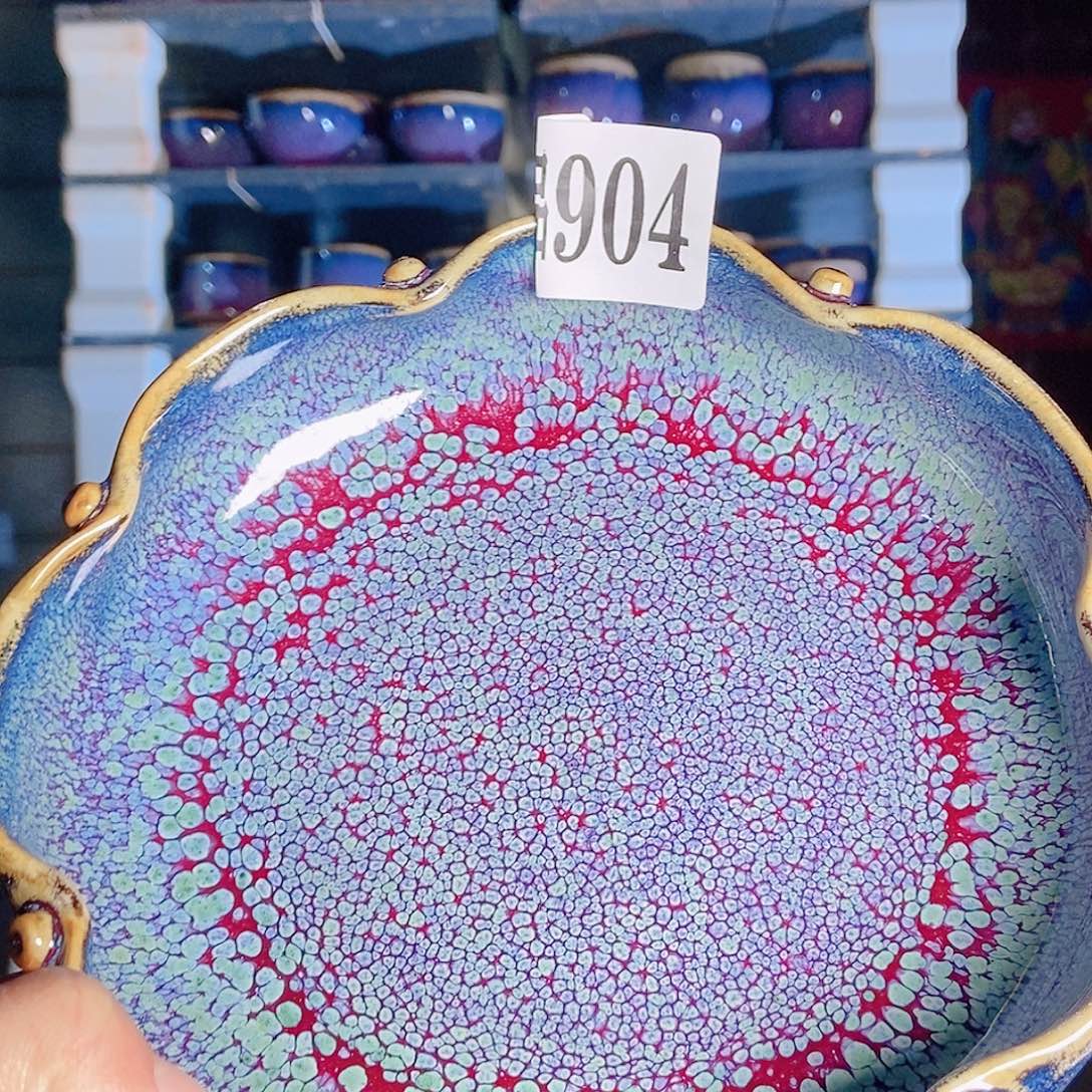 摆件原产地原矿釉钧瓷 