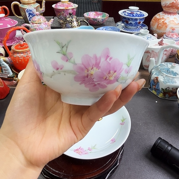 摆件景德镇陶瓷老厂瓷46