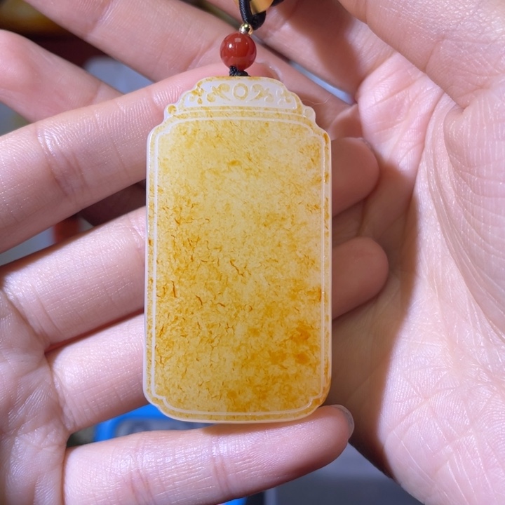 和田玉挂件未镶嵌林*志