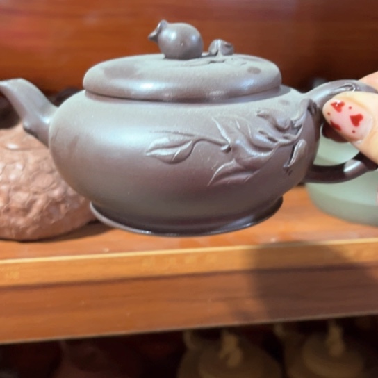 紫砂茶壶瑕疵……………………