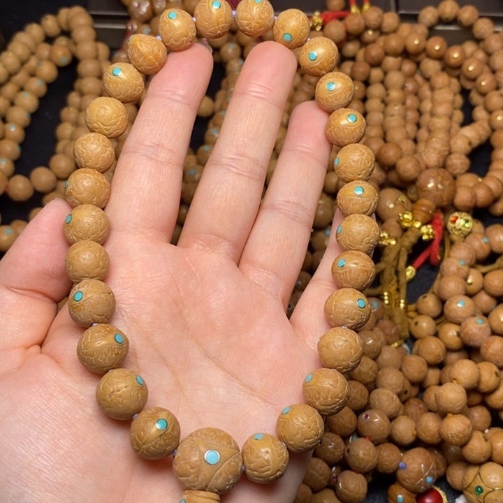 凤眼菩提手串手持13+