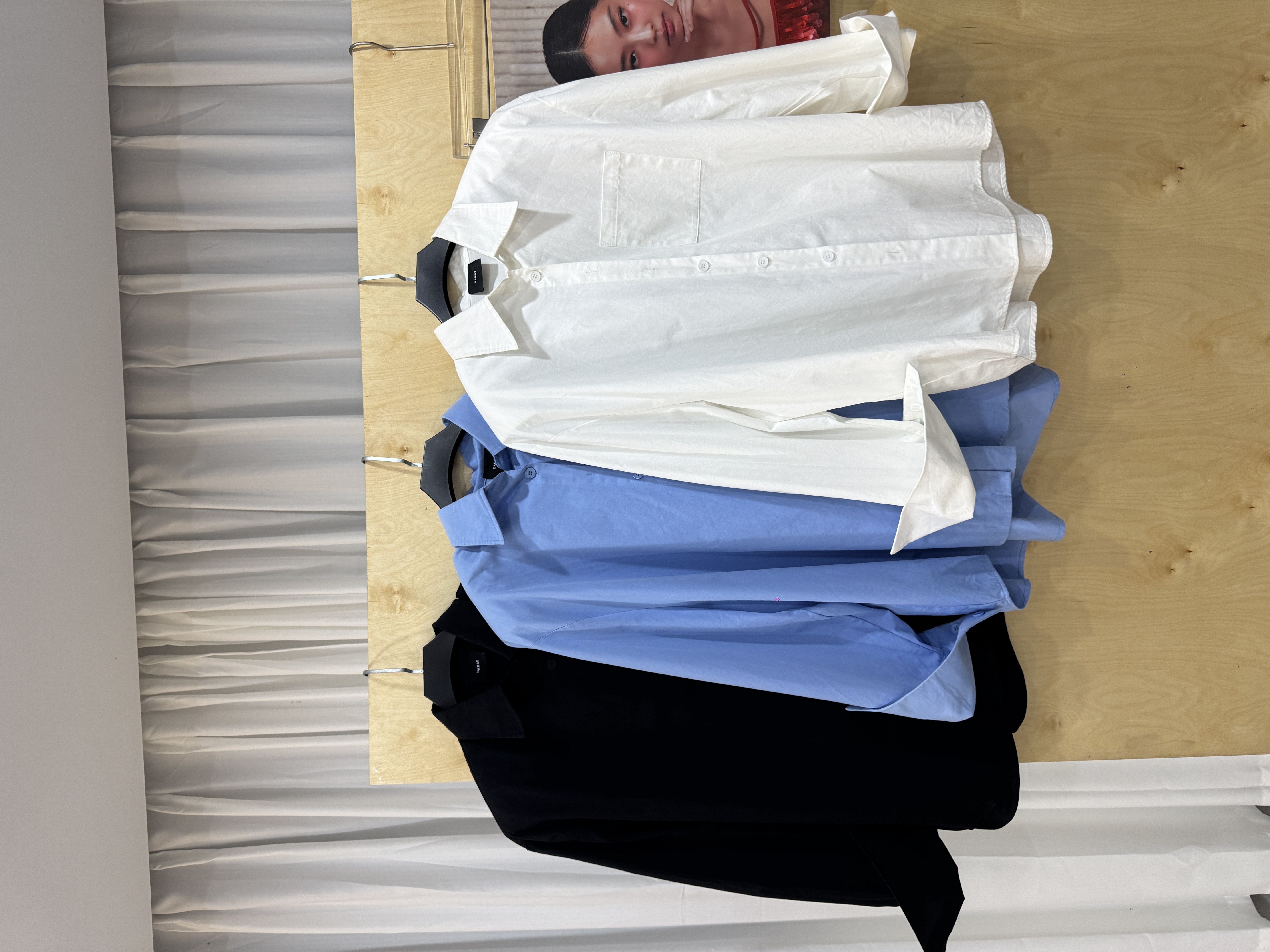 DAMAY推选早秋纯色宽松休闲百搭简约炸街时尚衬衣