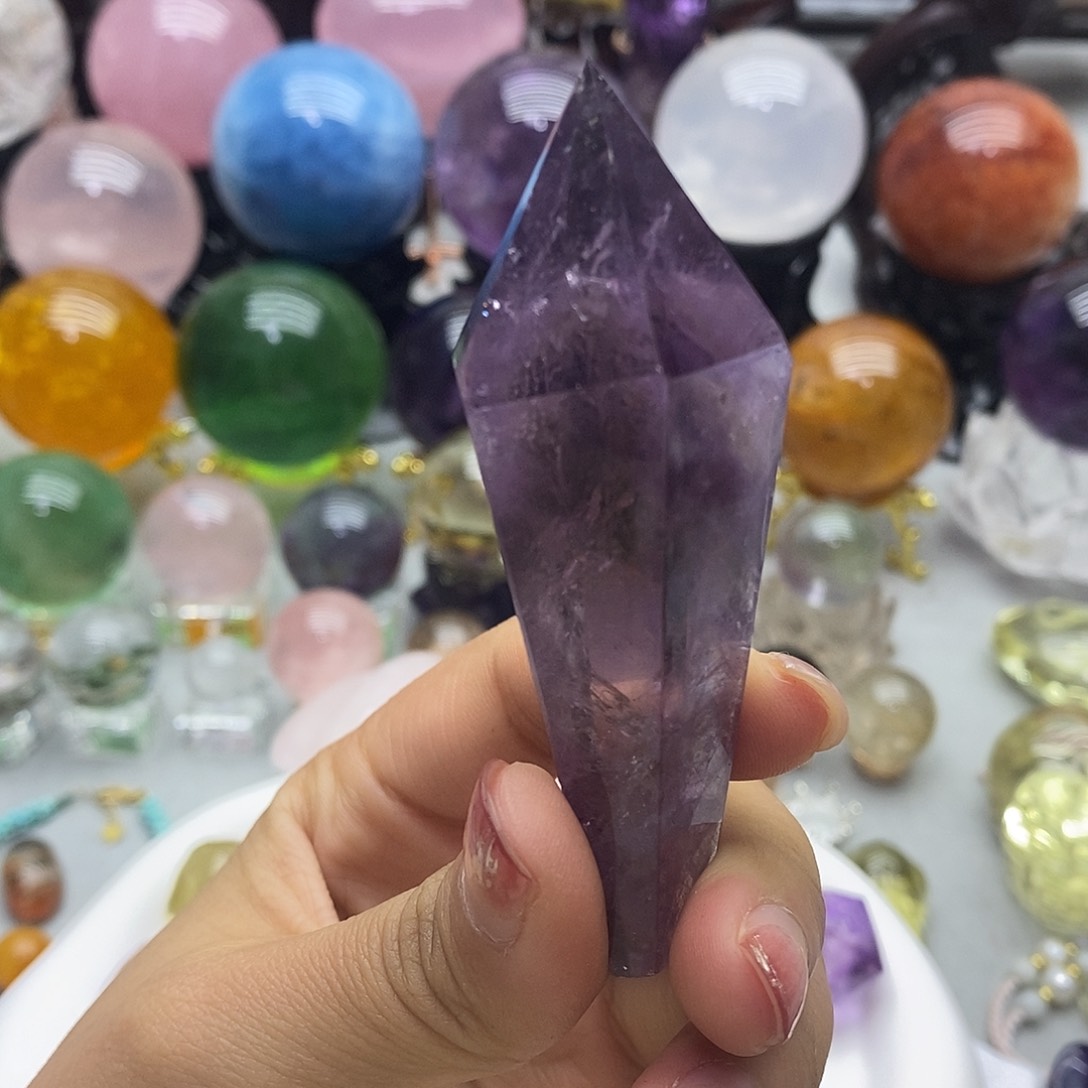 水晶摆件未镶嵌摆件