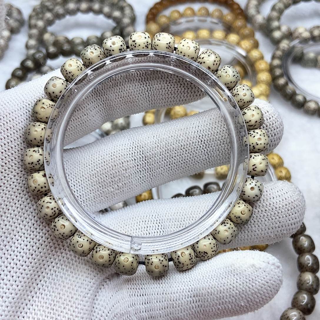 星月菩提手串8mm单圈