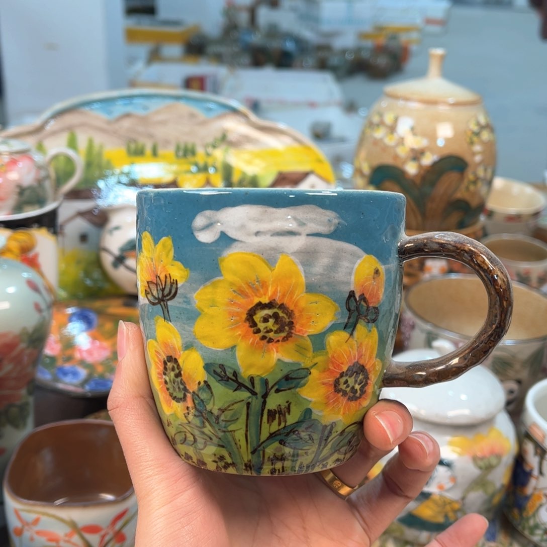 景德镇陶瓷手工杯