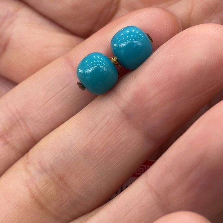 绿松石未镶嵌珠宝奇石7.8