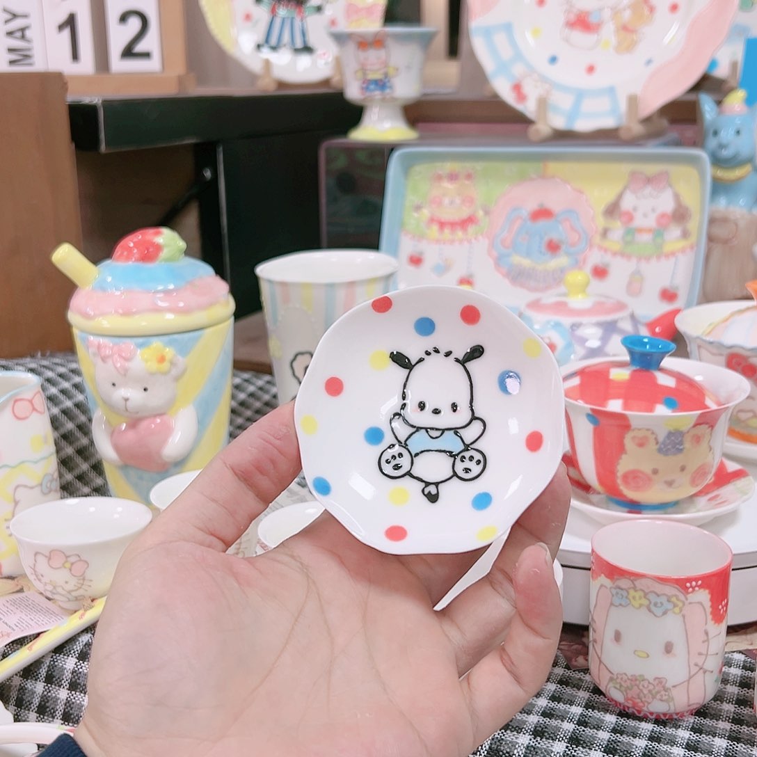 可爱陶瓷高温手作