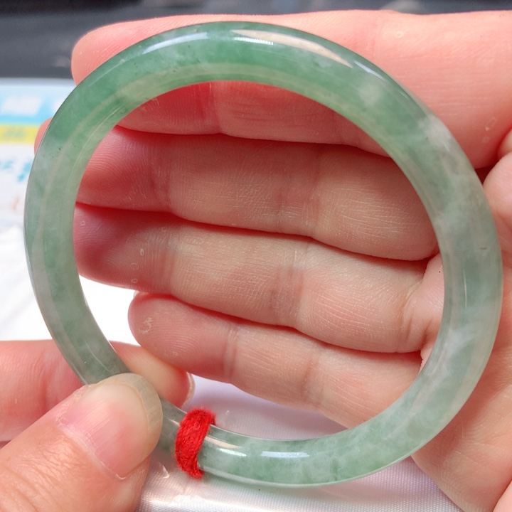 未镶嵌手镯翡翠0537号