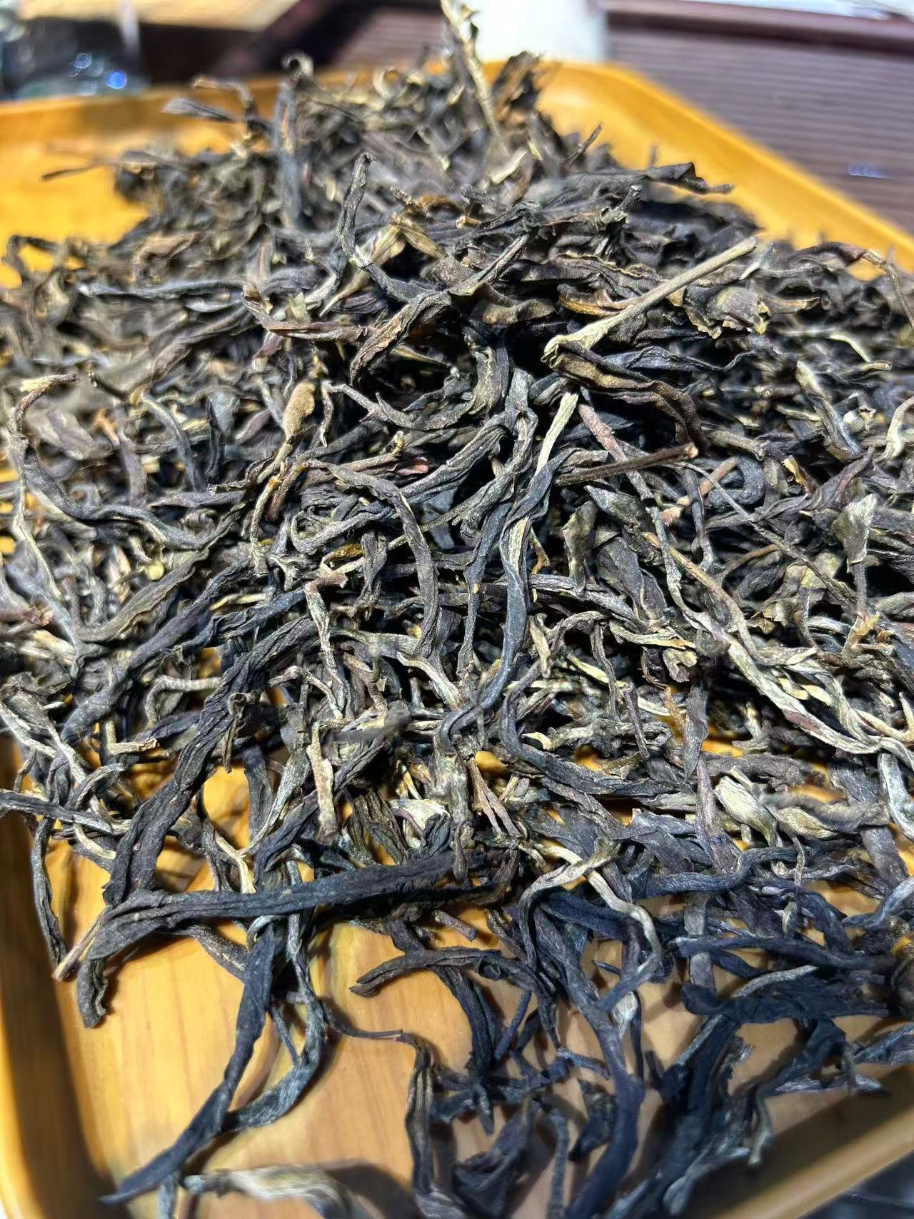 【首发】2012年头春·昔归忙麓山古树纯料，250g/罐