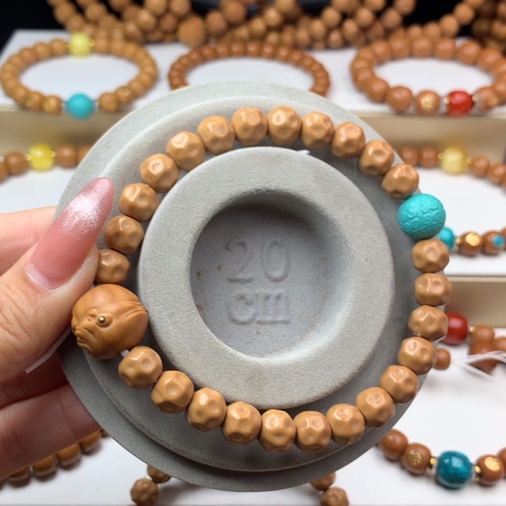 李***飞猴头核桃手串猴头全品无暇手串