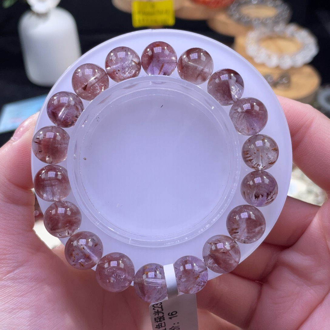 水晶手链未镶嵌  570     11mm