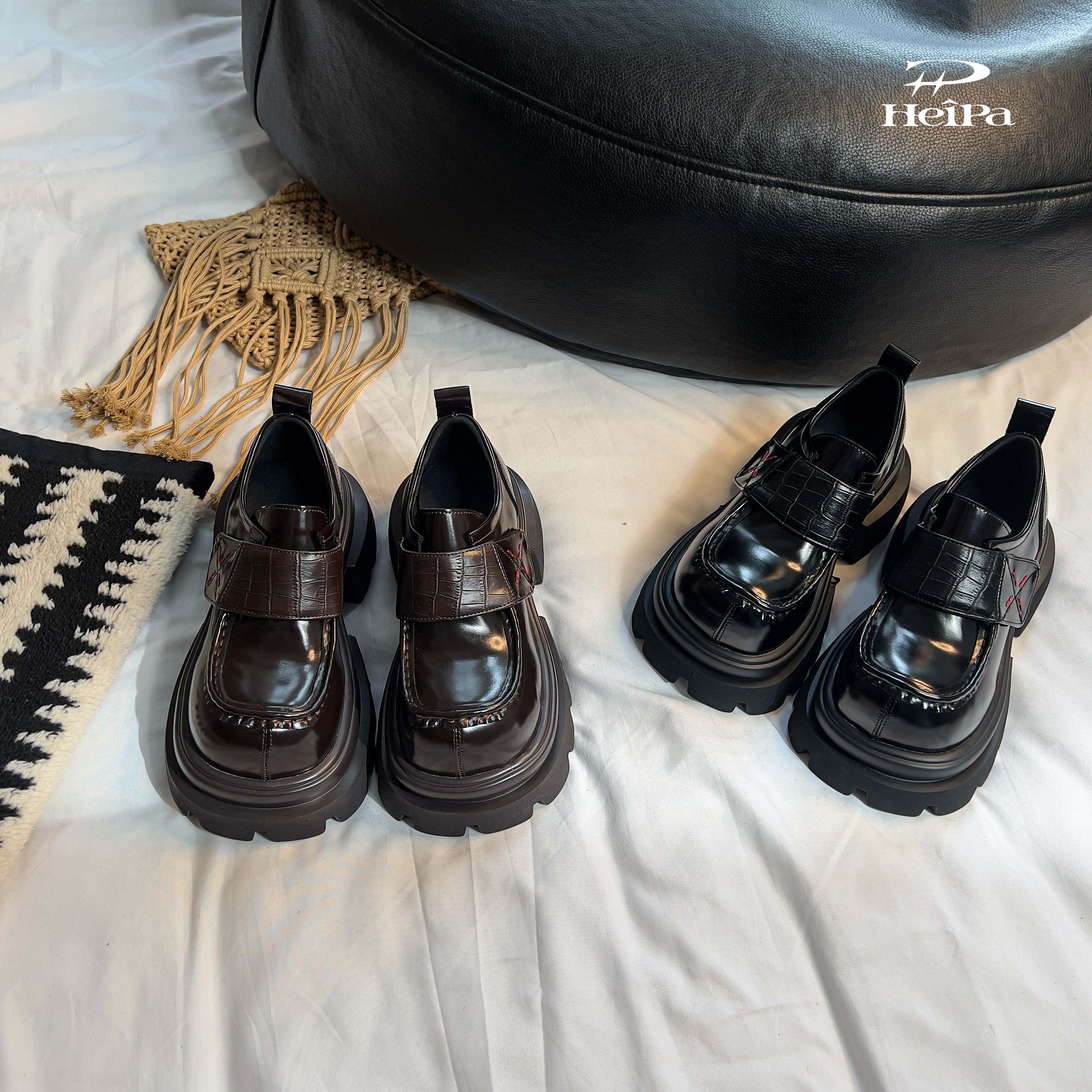 【HeiPa】CEB27 百搭休闲鞋女
