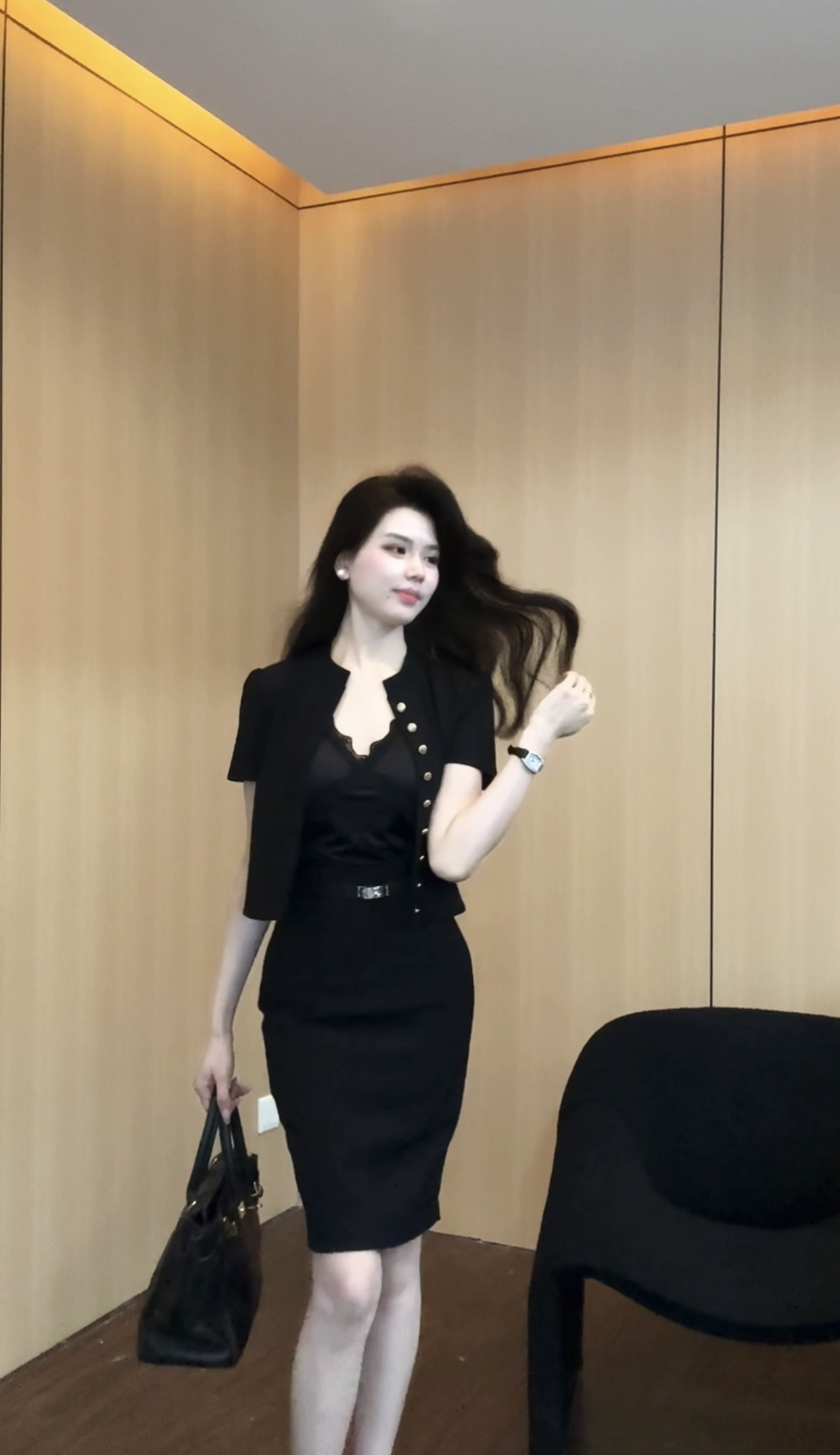 少量现货【山雾原和】高级感上衣加半身裙套装7055款半身裙7051款