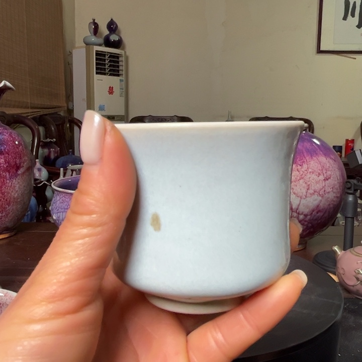 渔***阳瓷片牛家钧窑牛自恒老师钧瓷