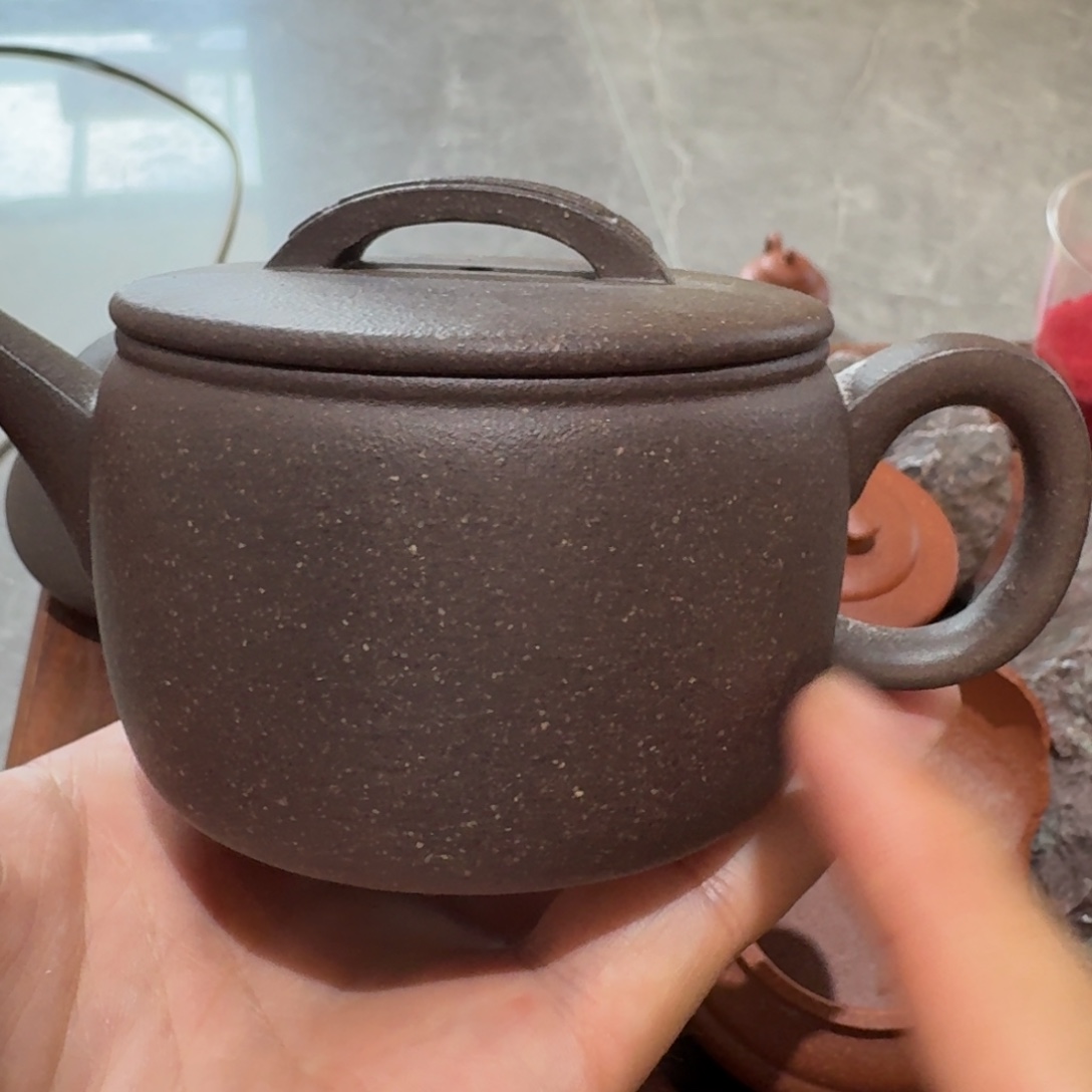 茶杯紫砂原矿原石的制作