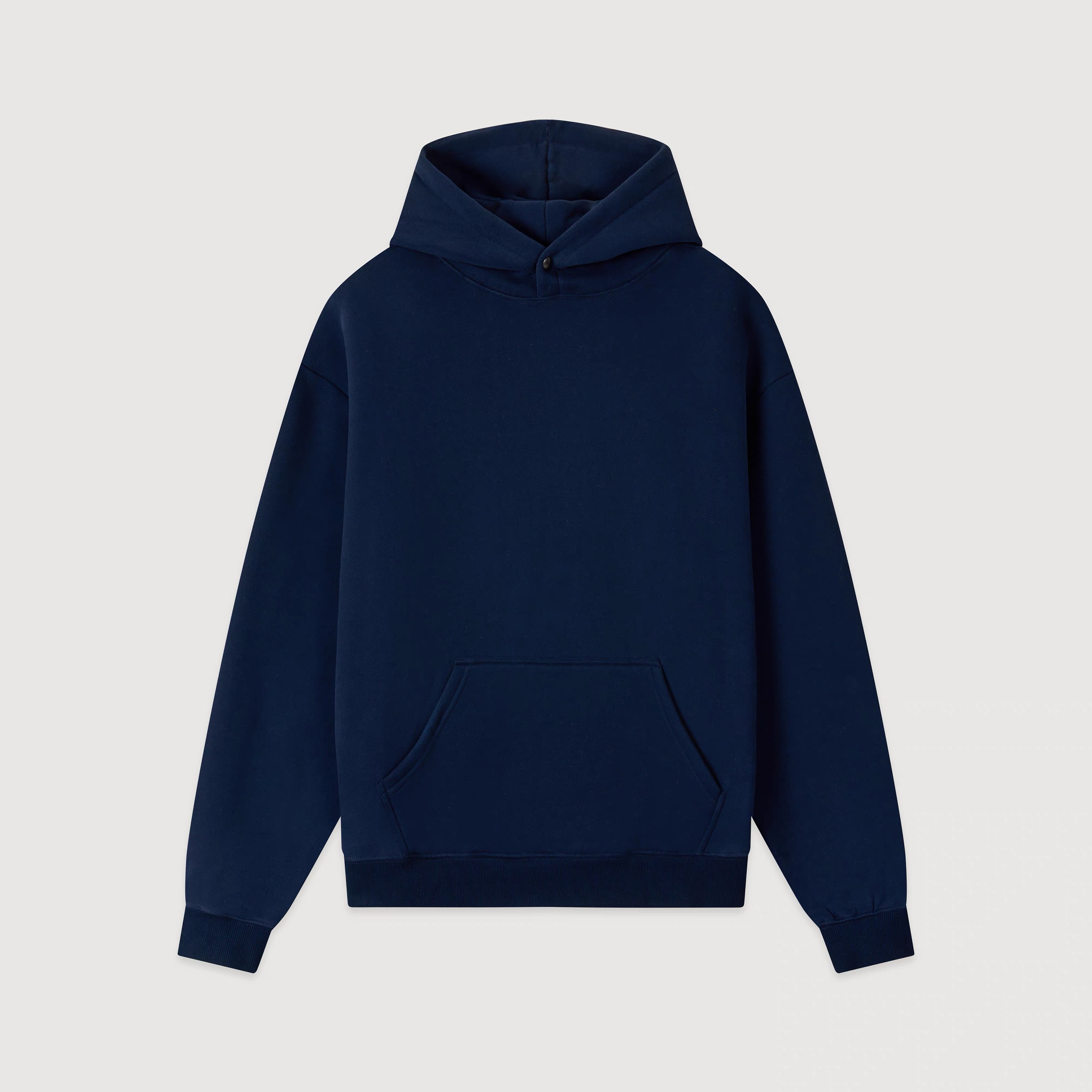 【罗密欧】wothot25aw连帽卫衣短宽合身boxy领口按扣vintage质感