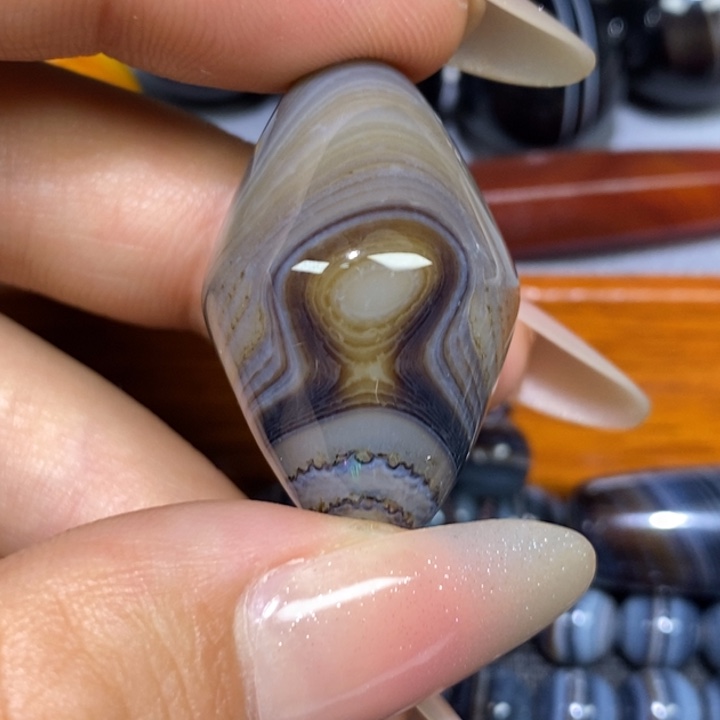 玛瑙/玉髓颈饰未镶嵌