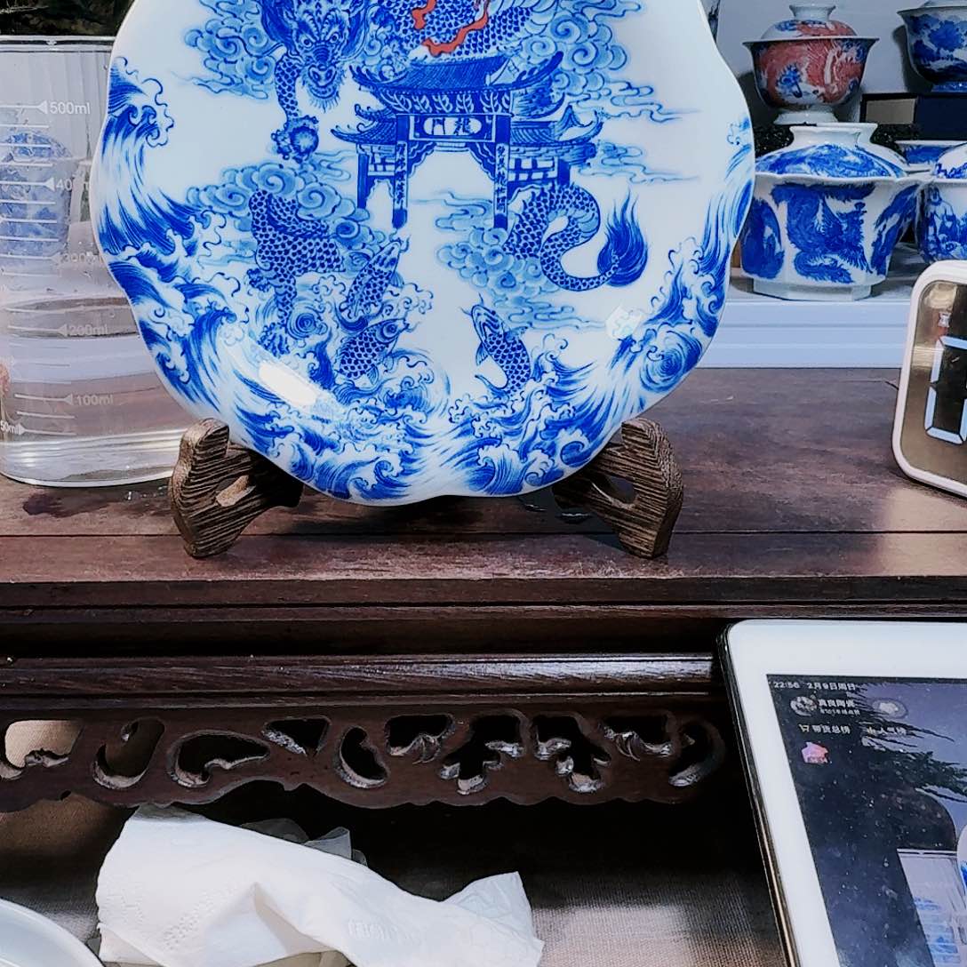 泥塑天**勤壶承手工手绘