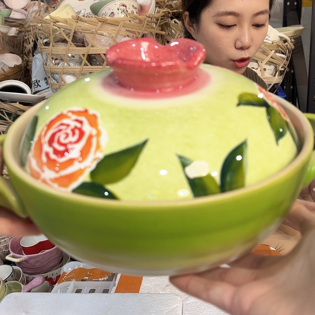 摆件潮州陶瓷餐具微瑕