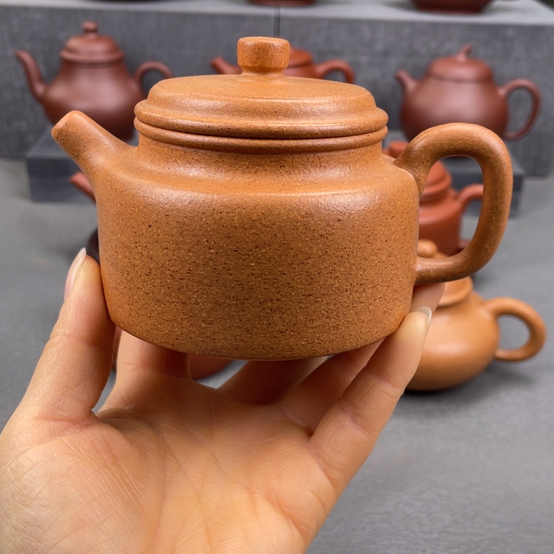紫砂茶壶紫砂壶210毫升