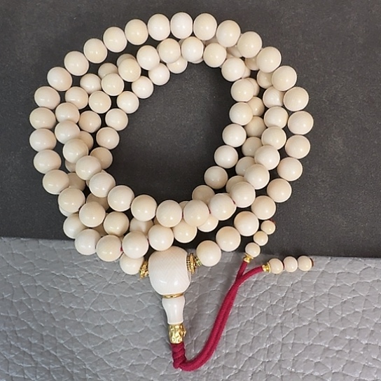 星月菩提吊坠S****XMM 1.0满纹108