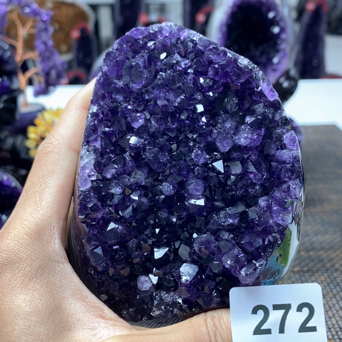 大型摆件（非配饰）未镶嵌紫晶