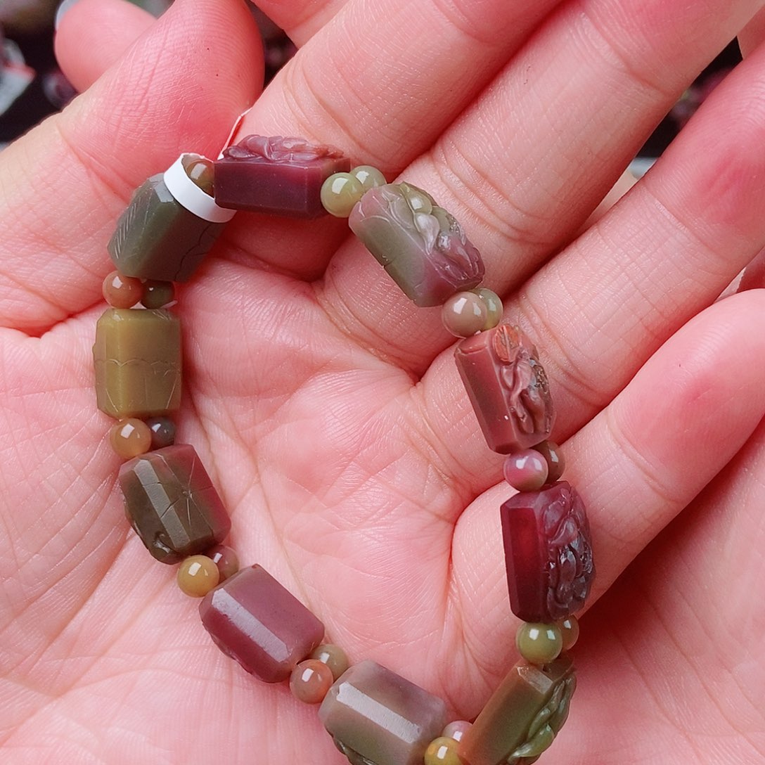 玛瑙/玉髓珠宝半成品未镶嵌