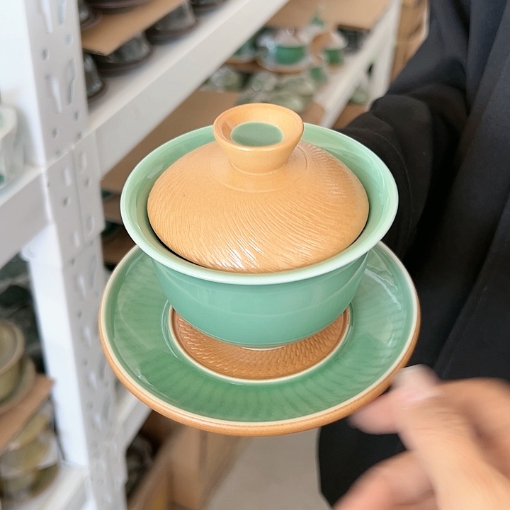 小米茶器龙泉青瓷