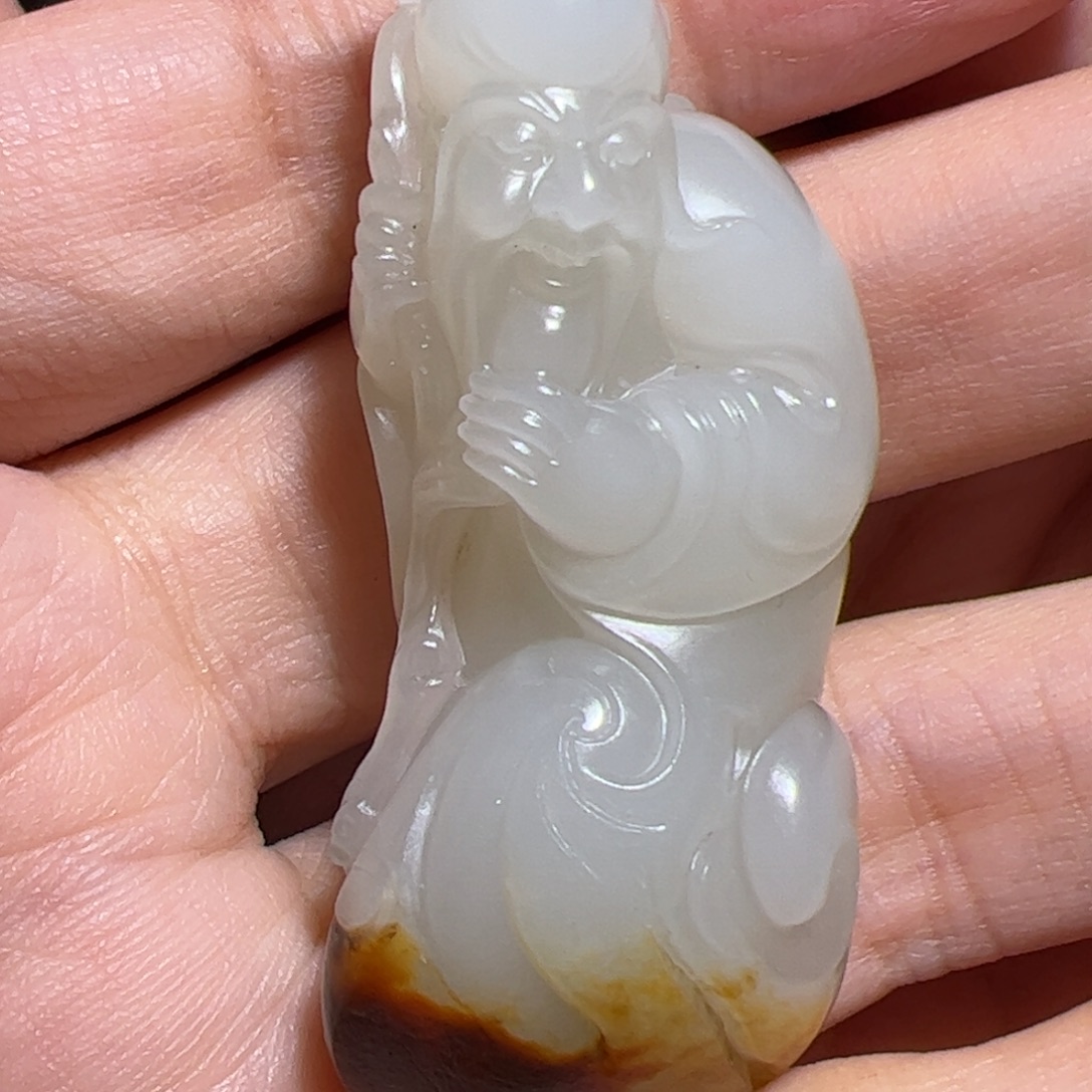 和田玉（子料）未镶嵌颈饰