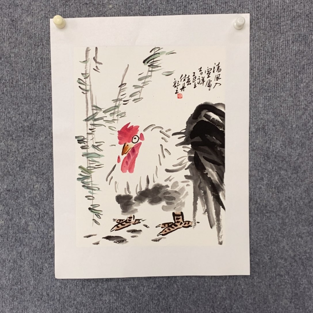 国画绘画作品欣赏